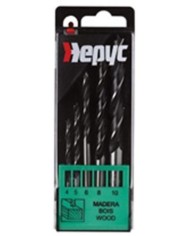 ESTUCHE HEPYC BROCA HSS 6 UNID.