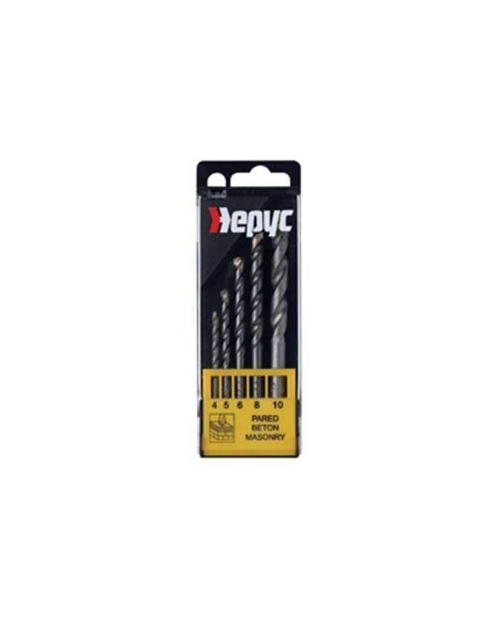 ESTUCHE HEPYC BROCA WIDIA DIAMOND 5 UNID.