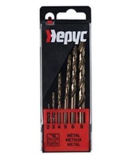 ESTUCHE HEPYC BROCA COBALTO 6 UNID. 81260000003