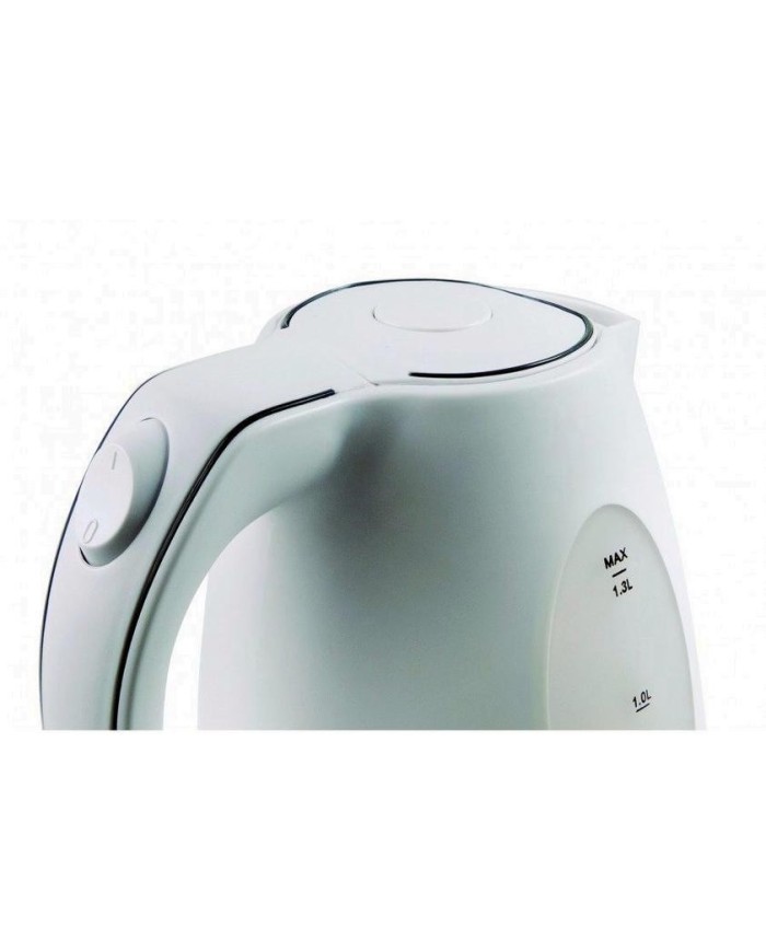 HERVIDOR AGUA LACOR 1,3LT. 2200W. BLANCO