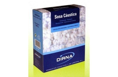 SOSA CAUSTICA  500GR. USO PROFESIONAL
