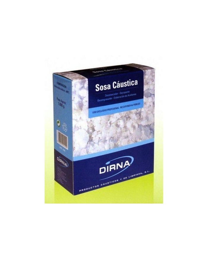 SOSA CAUSTICA  500GR. USO PROFESIONAL
