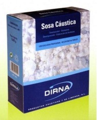 SOSA CAUSTICA  500GR. USO PROFESIONAL