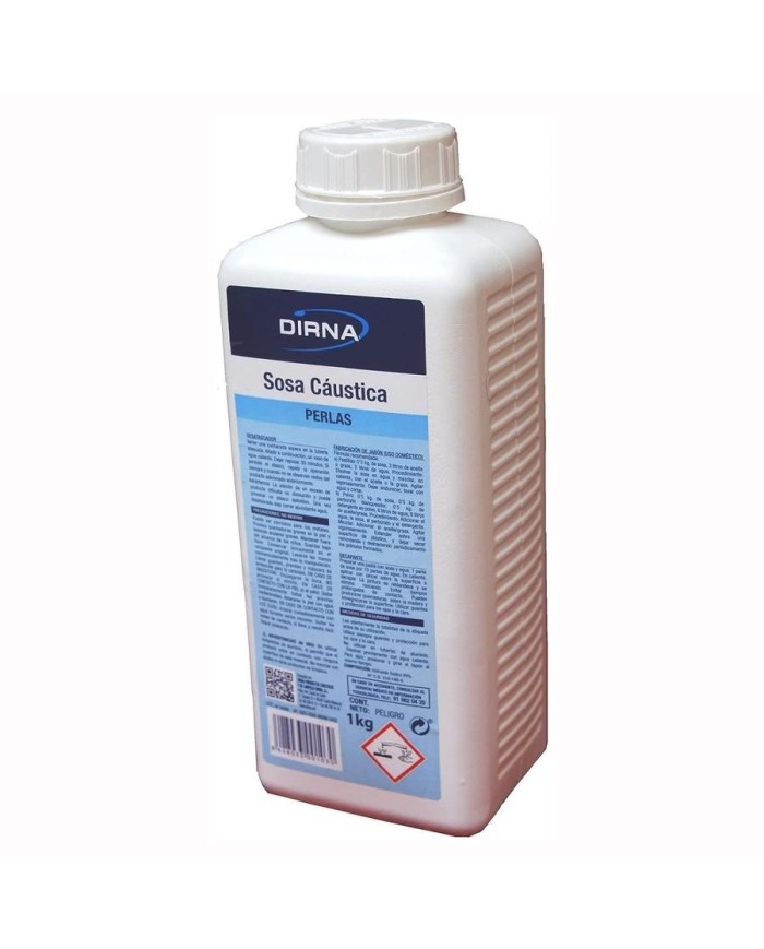 SOSA CAUSTICA 1000GR. USO PROFESIONAL