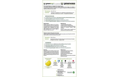 TRAMPA ADHESIVA ATRAPA INSECTOS GREENTRAP