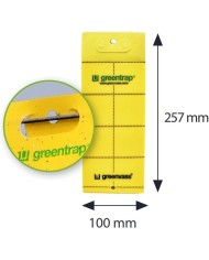 TRAMPA ADHESIVA ATRAPA INSECTOS GREENTRAP