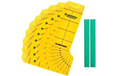 TRAMPA ADHESIVA ATRAPA INSECTOS GREENTRAP