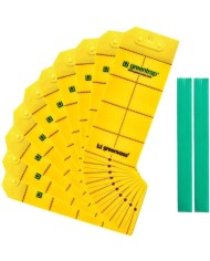 TRAMPA ADHESIVA ATRAPA INSECTOS GREENTRAP