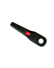 VASO PORTACEPILLO BLANCO/BAMBU KOOP