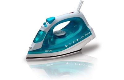 PLANCHA VAPOR ELECTRICA SOGO 2000 W.