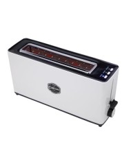 TOSTADORA SOGO 2 REBANADAS RANURA LARGA 1400W. TOS-SS-5485