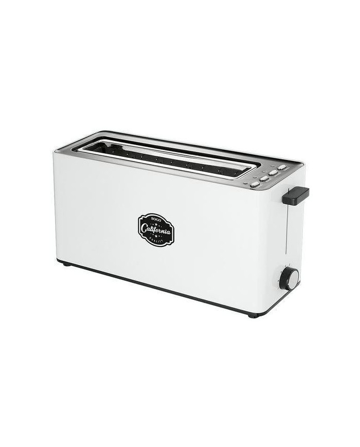 TOSTADORA SOGO RANURA LARGA 900W. TOS-SS-5435