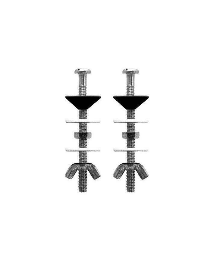 JUEGO TORNILLO FIJACION CISTERNA INODORO FOMINAYA 6X80MM. 0140564030
