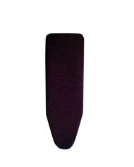 FUNDA MESA PLANCHA ROLSER NATURAL-PLOMO 140X55CM.