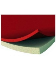 FUNDA MESA PLANCHA ROLSER NATURAL-AZUL 140X55CM.