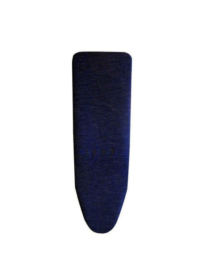 FUNDA MESA PLANCHA ROLSER NATURAL-AZUL 140X55CM.