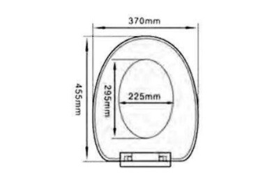 TAPA INODORO PLASTICO ARCOBAÑ MODELO MEDEL