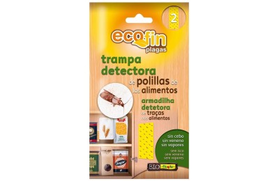 TRAMPA DETECTORA POLILLAS...