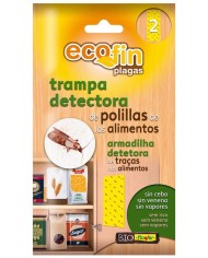 TRAMPA DETECTORA POLILLAS FLOWER 2UDS.