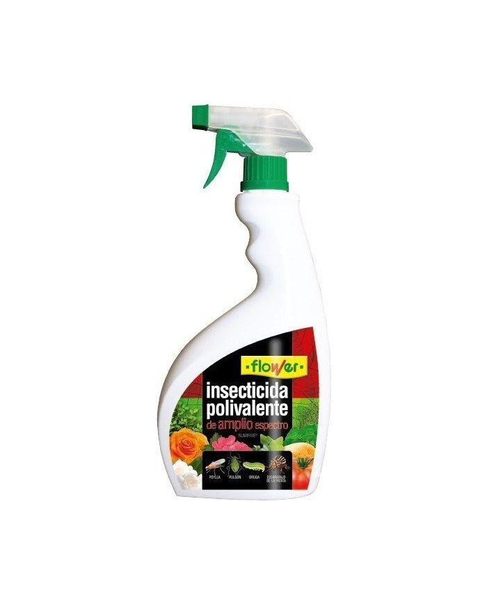 INSECTICIDA POLIVALENTE FLOWER 500ML.