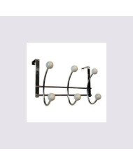 PERCHA VENTOSA 40MM. GANCHO PLASTICO (B/50UN)