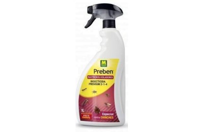INSECTICIDA PREMIUN 1LT. PISTOLA MASSO