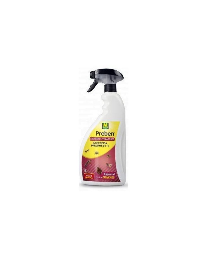 INSECTICIDA PREMIUN MASSO PISTOLA 1LT.