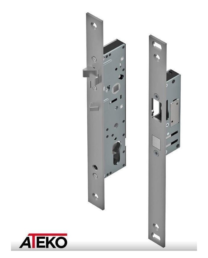 CERRADURA DE PORTAL LINCE 20 MM. 5703-TE