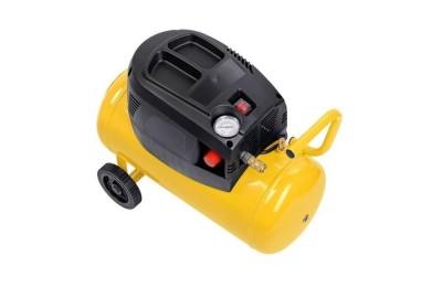 COMPRESOR 1100W. 24L. SIN ACEITE POWERPLUS