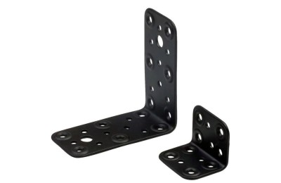 ANGULO AMIG 300 60X60X50MM NEGRO PERGOLA