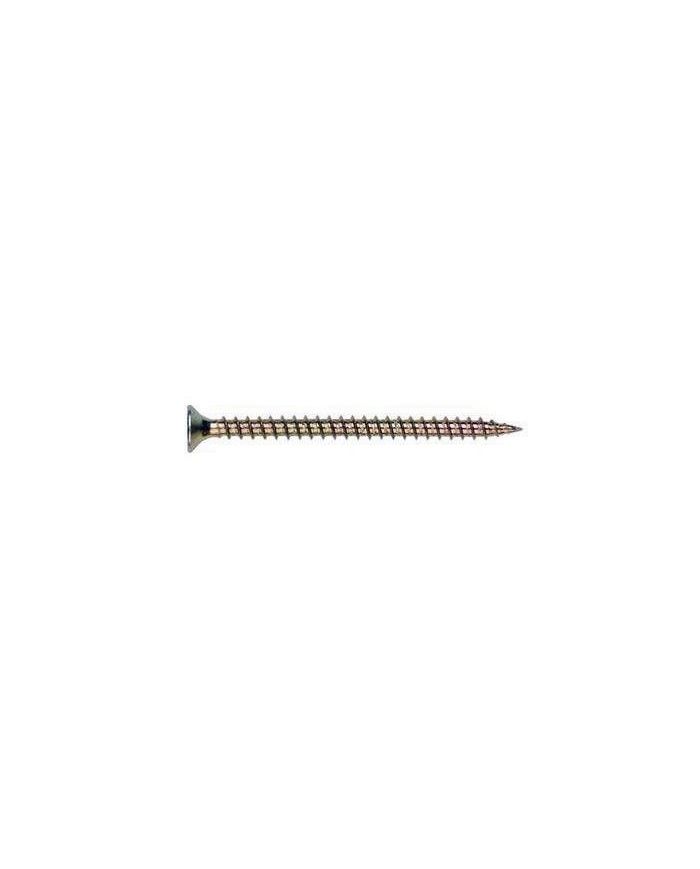 TORNILLO POZI INDEX BICROMATADO 6'0X150 CAJA 100UDS.
