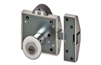 CERROJO LINCE 7930-RSA CROMADO (ALARMA)