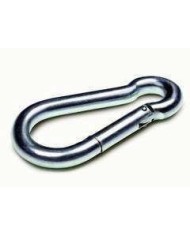 MOSQUETON BOMBERO INOXIDABLE 100MM. CT-350 KGS.