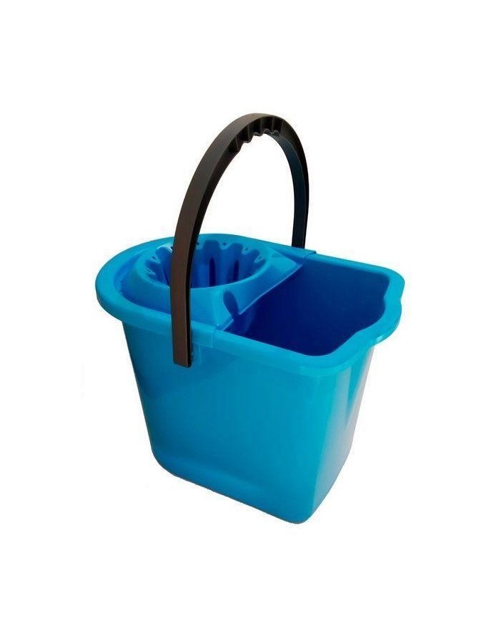 CUBO OVAL C/ESCURRIDOR DENOX AZUL 14LTS. 23070.415
