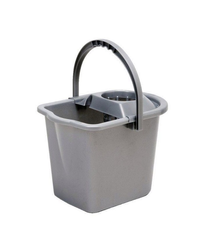 CUBO OVAL C/ESCURRIDOR DENOX GRANITO 14LTS.           23070.685