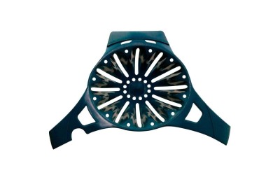 CUBO DENOX SELECTA CON ESCURRIDOR AZUL 12 LTS.