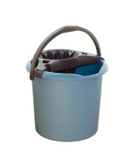 CUBO OVAL C/ESCURRIDOR DENOX GRANITO 14LTS.           23070.685