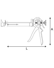PISTOLA SILICONA IRIMO