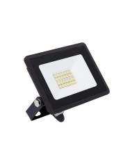 FOCO LED EXTERIOR GSC 30W. 6500K CON SOPORTE MOVIL