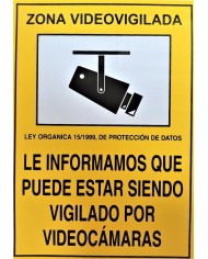 CARTEL (DIN-A4) VADO PERMANENTE P-362