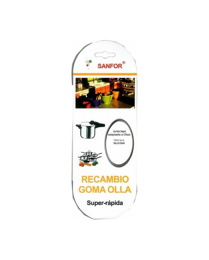 GOMA OLLA RAPIDA MAGEFESA SILICONA