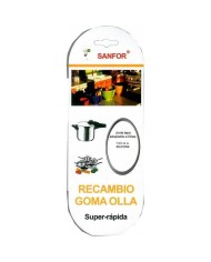 GOMA TARRO DE CRISTAL 70X92X2'5MM.