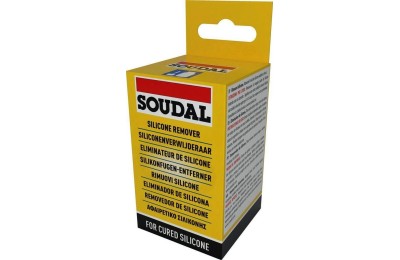 ELIMINADOR DE SILICONA SOUDAL 100 ML.