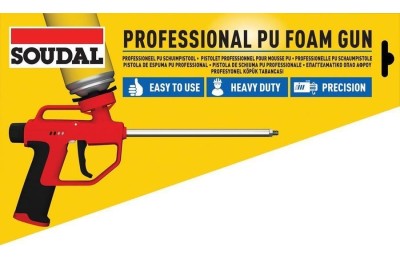 PISTOLA ESPUMA PU SOUDAL