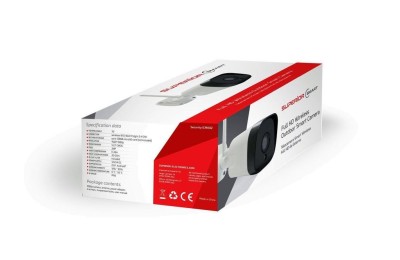 CAMARA DE SEGURIDAD EXTERIOR INTELIGENTE CON ALARMA