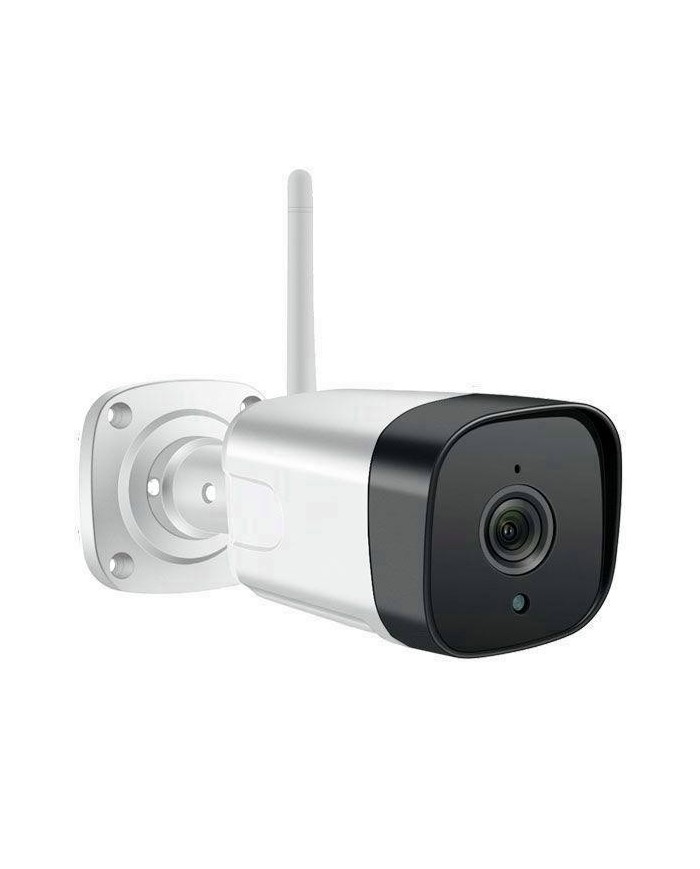 CAMARA DE SEGURIDAD EXTERIOR INTELIGENTE CON ALARMA
