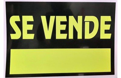 CARTEL 50X35 CMS. SE VENDE 2130-A