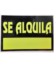 CARTEL 50X35 CMS. SE ALQUILA 2130-C