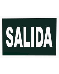 CARTEL (DIN-A4) SALIDA EMERGENCIA DERECHA E-306