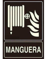 CARTEL (DIN-A4) MANGUERA P-108